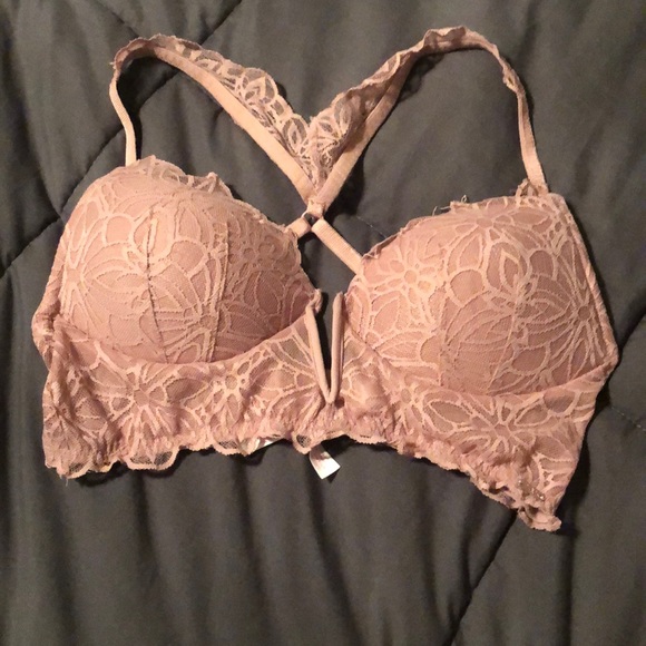Date push up halter bra Victoria’s Secret pink - Picture 1 of 4